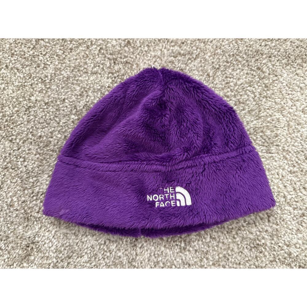 The North Face Denali Thermal Fleece Beanie Purple Girls’ Hat, S